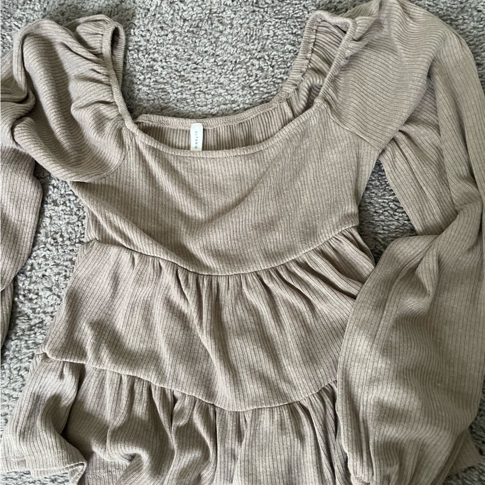 Altar’d State Boho ruffle top